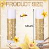 Demissle 24 Pcs Christmas Lip Balm Employee Appreciation Gift Thank You Lip Bulk Teacher Staff Team Xmas You're The Balm Party Favors Christmas Stocking Stuffers for Women Men Volunteer view 2