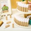 Demissle 24 Pcs Christmas Lip Balm Employee Appreciation Gift Thank You Lip Bulk Teacher Staff Team Xmas You're The Balm Party Favors Christmas Stocking Stuffers for Women Men Volunteer view 3