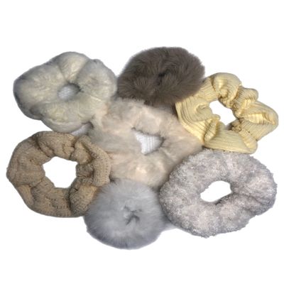 Hair scrunchies for Women Girls Ponytail Holder Hair Ties Hair Accessories
