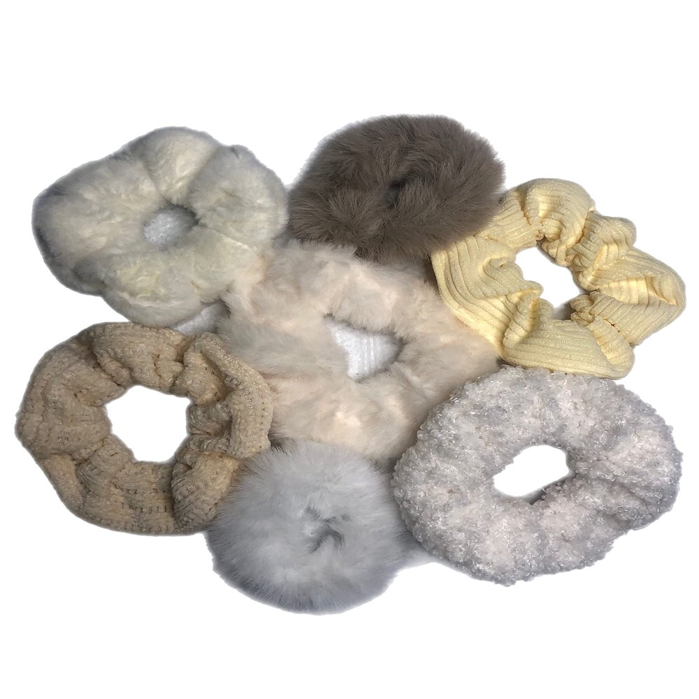 Hair scrunchies for Women Girls Ponytail Holder Hair Ties Hair Accessories