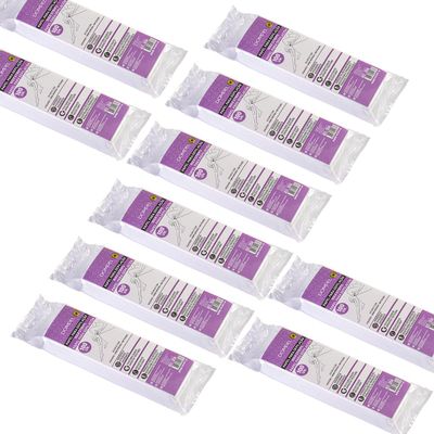 Dompel Non Woven Strip, Wax Strips, Hair removal waxing Strips, 7 cms x 23 cms, Model 356 (1000 Strips)