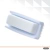 Superio Nail Brush with Pumice Stone Duel Side Shower Brush Bathroom Foot Scrubber exfoliate Dry Dead Skin Stiff Bristles Brush Removes Callus on Hand Heels Smooth Skin, (6) view 3