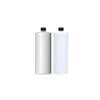 (Pack of 15) 32oz 28/410 HDPE Plastic Cylinder Squeeze Bottles with printed pressure sensitive capfor Shampoo, Conditioner, Lotion, Any Liquid Products, Keratin Multi-Use Refillable view 1