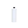 (Pack of 15) 32oz 28/410 HDPE Plastic Cylinder Squeeze Bottles with printed pressure sensitive capfor Shampoo, Conditioner, Lotion, Any Liquid Products, Keratin Multi-Use Refillable view 3