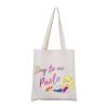 MNIGIU L-izzie Cosmetic Bag L-izzie Fan Gift Sing to Me Paolo Makeup Zipper Pouch for Women (Tote) view 1