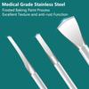 Ingrown Toenail Removal Kit, Pedicure Tools Kit Professional Knife Set Stainless Steel Ingrown Toenail Tool Foot Care Tools Nail Cuticle Remover (3 Pcs Set) view 2