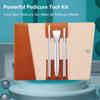 Ingrown Toenail Removal Kit, Pedicure Tools Kit Professional Knife Set Stainless Steel Ingrown Toenail Tool Foot Care Tools Nail Cuticle Remover (3 Pcs Set) view 3