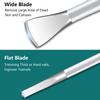 Ingrown Toenail Removal Kit, Pedicure Tools Kit Professional Knife Set Stainless Steel Ingrown Toenail Tool Foot Care Tools Nail Cuticle Remover (3 Pcs Set) view 4
