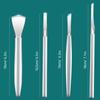 Ingrown Toenail Removal Kit, Pedicure Tools Kit Professional Knife Set Stainless Steel Ingrown Toenail Tool Foot Care Tools Nail Cuticle Remover (4 Pcs Set) view 2