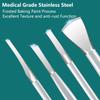 Ingrown Toenail Removal Kit, Pedicure Tools Kit Professional Knife Set Stainless Steel Ingrown Toenail Tool Foot Care Tools Nail Cuticle Remover (4 Pcs Set) view 3