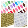 pizarra 216 Colors Nail Tips Display Book DIY Nail Art Showing Shelf Color Card Chart Painting Display Board Black view 4