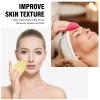 10 Pcs Face Sponges for Cleansing Daily Exfoliating Scrubber Facial Sponges for Washing Face Wash Sponges Scrub Exfoliating Facial Pads Reusable Makeup Remover for Pore Blackhead view 3