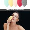 10 Pcs Face Sponges for Cleansing Daily Exfoliating Scrubber Facial Sponges for Washing Face Wash Sponges Scrub Exfoliating Facial Pads Reusable Makeup Remover for Pore Blackhead view 4