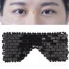 Jade Eye Cover, Jade Stone Eye Patch, Natural Cooling Jade Sleeping Eye Cover for Women Men view 2