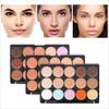 15 Colors Concealer Foundation Contouring Cream and Highlighter Makeup Set - Contouring Foundation/Concealer Palette - Vegan, Animal free and hypoallergenic (Z15-02) view 2
