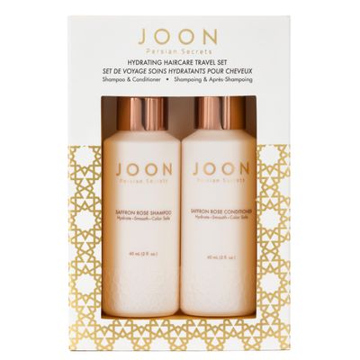 JOON Hydrating Haircare Travel Set - 2oz Shampoo and Conditioner Kit