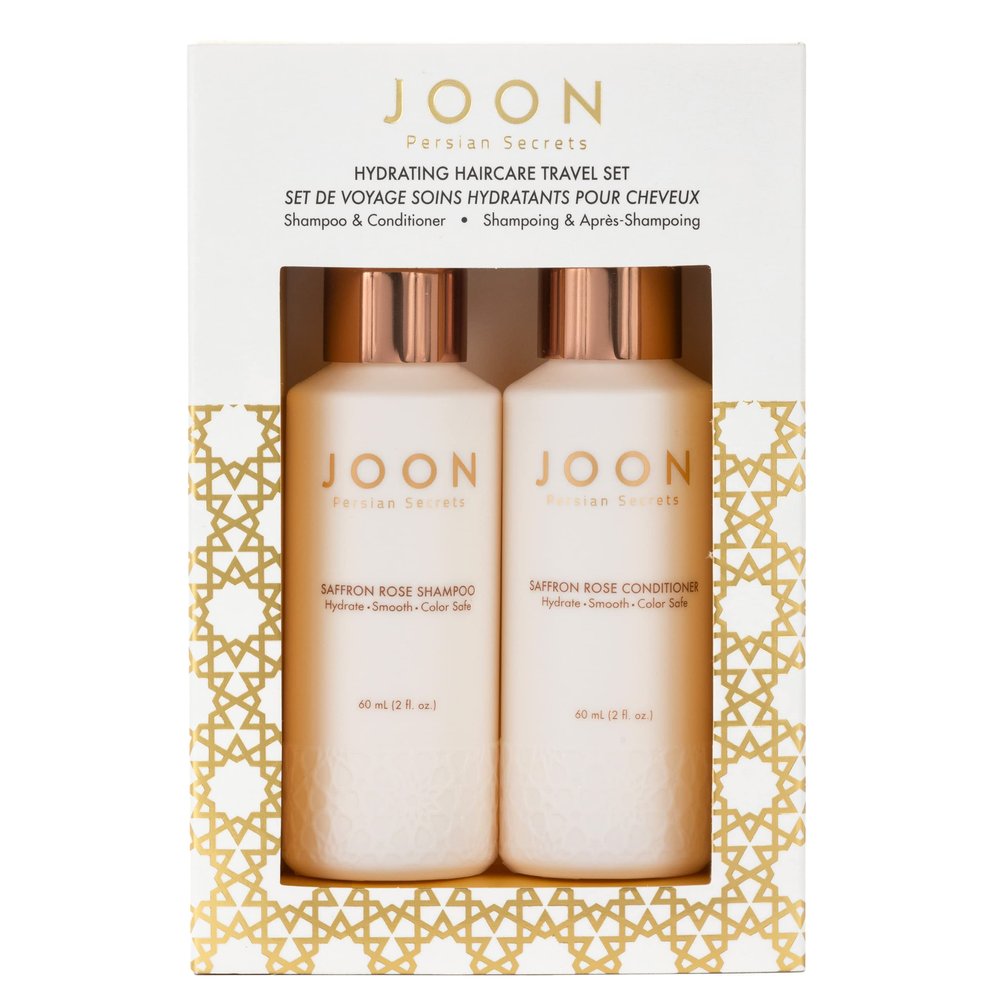 JOON Hydrating Haircare Travel Set - 2oz Shampoo and Conditioner Kit