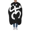 BZAXXQI Puerto Rico Frog Hair Cutting Cape,Barber Cape Unisex Hair Cutting Cape Hair Cutting Accessories 66x55 Inch view 1