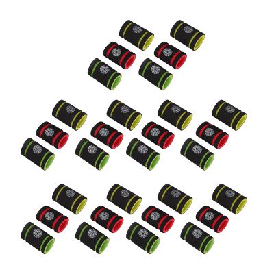 Grip Cover, 30 Pieces Portable Foam Covers Elastic Grip Covers for Any Tube Grips
