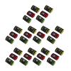 Grip Cover, 30 Pieces Portable Foam Covers Elastic Grip Covers for Any Tube Grips view 1