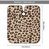 BZAXXQI Cheetah Leopard Hair Cutting Cape,Barber Cape Unisex Hair Cutting Cape Hair Cutting Accessories 66x55 Inch view 3