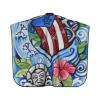 bzaxxqi Puerto Rico Boricua Hair Cutting Cape,Barber Cape Unisex Hair Cutting Cape Hair Cutting Accessories 66x55 Inch view 2