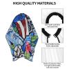 bzaxxqi Puerto Rico Boricua Hair Cutting Cape,Barber Cape Unisex Hair Cutting Cape Hair Cutting Accessories 66x55 Inch view 4