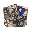 BZAXXQI Puerto Rican Frog Hair Cutting Cape,Barber Cape Unisex Hair Cutting Cape Hair Cutting Accessories 66x55 Inch view 2
