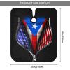 BZAXXQI Puerto Rico American Flag Hair Cutting Cape,Barber Cape Unisex Hair Cutting Cape Hair Cutting Accessories 66x55 Inch view 3