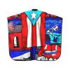 bzaxxqi Puerto Rico Hair Cutting Cape,Barber Cape Unisex Hair Cutting Cape Hair Cutting Accessories 66x55 Inch view 2