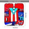 bzaxxqi Puerto Rico Hair Cutting Cape,Barber Cape Unisex Hair Cutting Cape Hair Cutting Accessories 66x55 Inch view 3