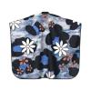 BZAXXQI Blue Leopard Flower Hair Cutting Cape,Barber Cape Unisex Hair Cutting Cape Hair Cutting Accessories 66x55 Inch view 2