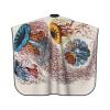 BZAXXQI Mushrooms Hair Cutting Cape,Barber Cape Unisex Hair Cutting Cape Hair Cutting Accessories 66x55 Inch view 2