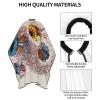 BZAXXQI Mushrooms Hair Cutting Cape,Barber Cape Unisex Hair Cutting Cape Hair Cutting Accessories 66x55 Inch view 4