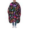 BZAXXQI Mushrooms Hair Cutting Cape,Barber Cape Unisex Hair Cutting Cape Hair Cutting Accessories 66x55 Inch view 1