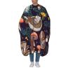 BZAXXQI Dark Forest Mushroom Hair Cutting Cape,Barber Cape Unisex Hair Cutting Cape Hair Cutting Accessories 66x55 Inch view 1