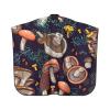BZAXXQI Dark Forest Mushroom Hair Cutting Cape,Barber Cape Unisex Hair Cutting Cape Hair Cutting Accessories 66x55 Inch view 2