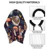 BZAXXQI Dark Forest Mushroom Hair Cutting Cape,Barber Cape Unisex Hair Cutting Cape Hair Cutting Accessories 66x55 Inch view 4