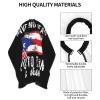 BZAXXQI Puerto Rican Puerto Rico Flag Hair Cutting Cape, Unisex Adult Barber Cape, One Size, Black, Casual Style, Regular Fit, Letter Print Pattern view 4