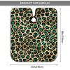BZAXXQI Leopard Print Cheetah Hair Cutting Cape,Barber Cape Unisex Hair Cutting Cape Hair Cutting Accessories 66x55 Inch view 3