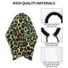 BZAXXQI Leopard Print Cheetah Hair Cutting Cape,Barber Cape Unisex Hair Cutting Cape Hair Cutting Accessories 66x55 Inch view 4