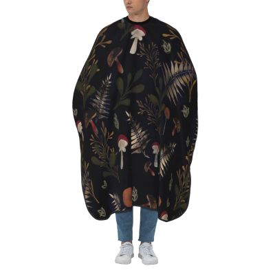 BZAXXQI Mushrooms Hair Cutting Cape,Barber Cape Unisex Hair Cutting Cape Hair Cutting Accessories 66x55 Inch