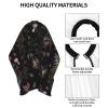 BZAXXQI Mushrooms Hair Cutting Cape,Barber Cape Unisex Hair Cutting Cape Hair Cutting Accessories 66x55 Inch view 4