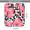 BZAXXQI Cherry Blossom Leopard Hair Cutting Cape,Barber Cape Unisex Hair Cutting Cape Hair Cutting Accessories 66x55 Inch view 3