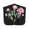 BZAXXQI Floral Boricua Hair Cutting Cape,Barber Cape Unisex Hair Cutting Cape Hair Cutting Accessories 66x55 Inch view 2