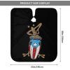 BZAXXQI Puerto Rican Flag Hair Cutting Cape,Barber Cape Unisex Hair Cutting Cape Hair Cutting Accessories 66x55 Inch view 3