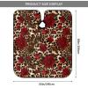 BZAXXQI Rose Leopard Hair Cutting Cape,Barber Cape Unisex Hair Cutting Cape Hair Cutting Accessories 66x55 Inch view 3