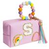 Elilier Toiletry Bag, Personalized Gifts For Bride Bridemaids, Gifts for Women Teens, wedding Gifts, party accessories for teens (Small) view 1