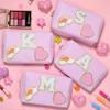 Elilier Toiletry Bag, Personalized Gifts For Bride Bridemaids, Gifts for Women Teens, wedding Gifts, party accessories for teens (Small) view 3