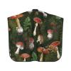BZAXXQI Beautiful Green Mushroom Hair Cutting Cape,Barber Cape Unisex Hair Cutting Cape Hair Cutting Accessories 66x55 Inch view 2